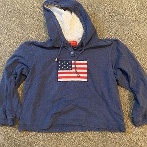 Flag hoodie